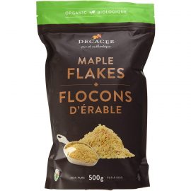 500g bag of Decacer maple flakes