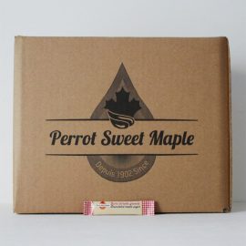 Boîte de batonnets de sucre d'érable Perrot Sweet Maple