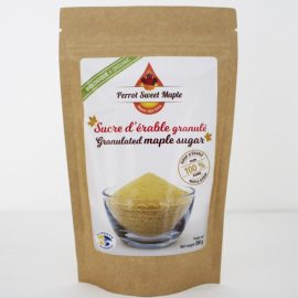 200g bag of Perrot Sweet Maple sugar