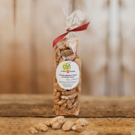 Pacanes sablées à l’érable du Québec et à la fleur de sel