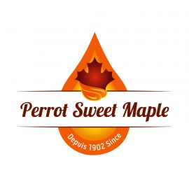 Logo de l'entreprise acéricole Perrot Sweet Maple