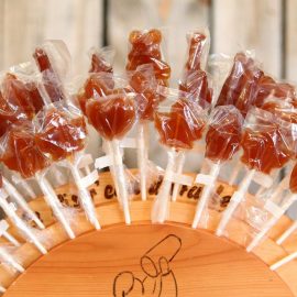 Maple lollipops Le Bistreau d&#039;érable
