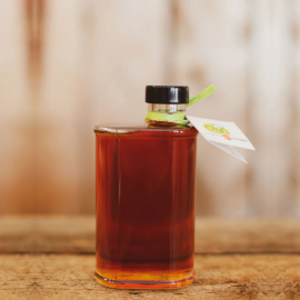 Sirop d’érable biologique du Québec – Bouteille de verre (250 et 500 ml)