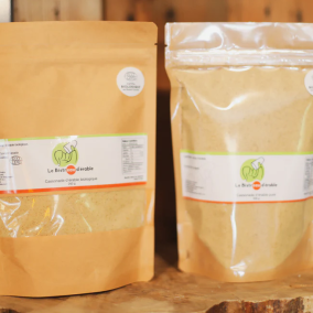 Cassonade d’érable biologique Le Bistreau de l’érable (250g)