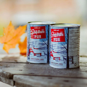 Sirop d’érable biologique Le Bistreau d’érable (540 ml)