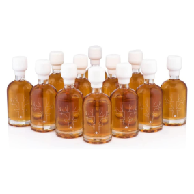 Escuminac light maple syrup (12x50ml)